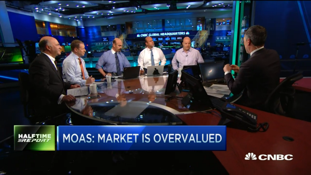 Ronnie Moas appereance on CNBC's Halftime Report